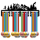 support mural d'affichage de support de médaille de fer de mode(ODIS-WH0037-026)-1