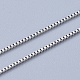 316 хирургические цепочки для очков из нержавеющей стали(AJEW-EH00005)-4