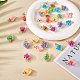 Pandahall 32pcs pendentif bouteille en verre 8 couleurs(GLAA-TA0001-36)-6