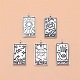 Colgantes de aleación de estilo tibetano de 5 piezas 5(PW-WG23267-01)-1