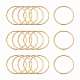 Brass Linking Rings(KK-S327-06KC-20mm)-1