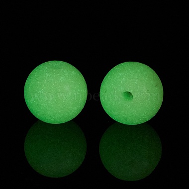Luminous Candy Color Glass Bead(GLAA-E031-01A-08)-2