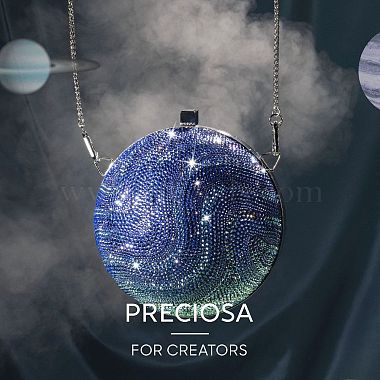 камни preciosa® crystal hotfix с плоской основой(Y-PRC-HSS8-90090)-4