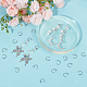 30Pcs 304 Stainless Steel Clip on Nose Ring Findings(STAS-BBC0003-95P)-4