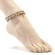 Baking Paint Glass Seed Bead Anklets(AJEW-AN00469)-3