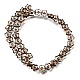 Electroplated Transparent Glass Beads Strands(GL-CBA98F0-09B)-3