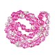 Electroplate Transparent Glass Beads Strands(EGLA-N055-04A-05)-2