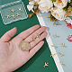14Pcs Rack Plating Brass Charms(KK-ME0001-50G)-3