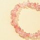 3Pcs 3 Style Natural & Synthetic Mixed Gemstone Chips Beaded Stretch Bracelets Set for Women(BJEW-FZ00008)-5
