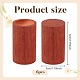 Column Wooden Aromatherapy Diffuser(AJEW-WH0077-208B)-2