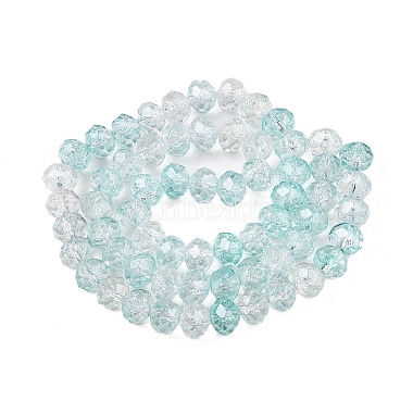 Transparent Glass Beads Strands(GLAA-T023-8mm-A01)-2