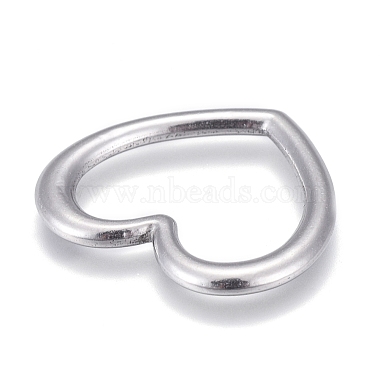 Non-Tarnish 304 Stainless Steel Linking Rings(STAS-P245-34P-01)-2