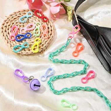 Plastic Lobster CLaw Clasps(KY-D012-M)-5