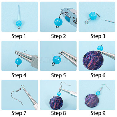 DIY Earring Making(DIY-SC0008-39)-3