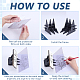 Plastic Drawing Tracing Board with Stand(AJEW-WH0709-518)-2
