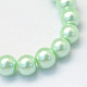 Chapelets de perles rondes en verre peint(X-HY-Q003-6mm-04)-2