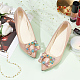 2Pcs Alloy Rhinestone Flower Shoe Decorations(FIND-FG0002-49C)-5