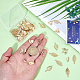 60個6スタイルの合金ペンダント(FIND-SC0022-59)-3