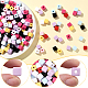 200Stk undurchsichtige Acrylperlen(FIND-SP0004-85)-3