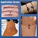 4 Strands 2 Styles Handmade Evil Eye Lampwork Beads Strands(LAMP-LT0001-14)-4