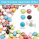 100Pcs 10 Style 1-Hole Brass Resin Button(BUTT-NB0001-41)-2