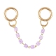 Glass Link Bag Extender Chains(HJEW-YW00101-07)-1