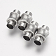 304 Stainless Steel Magnetic Clasps with Glue-in Ends(STAS-E144-054AS01)-1