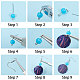 DIY Earring Making(DIY-SC0008-39)-3