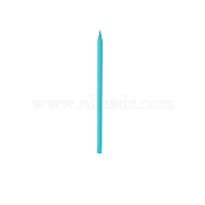 Reusable Non-stick Silicone Mixing Sticks, for UV Resin & Epoxy Resin Craft Making, Turquoise, 165x7mm(PW-WG15875-07)