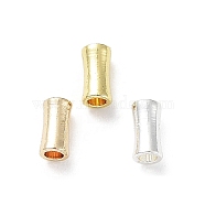 Eco-Friendly Brass Beads, Cadmium Free & Lead Free, Bamboo Joint, Mixed Color, 4x2mm, Hole: 1.2mm(KK-A193-02A)
