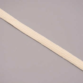 Cotton Cords, Flat, Garment Accessories, PeachPuff, 11x1.2mm