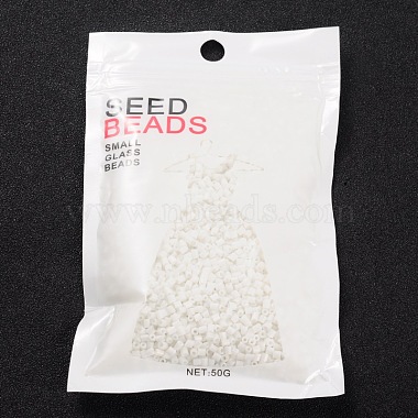 Two Cut Glass Seed Beads(X-CSDB41)-2