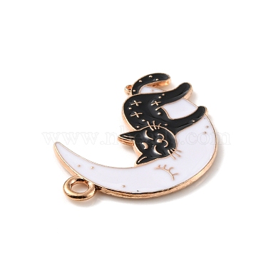 Alloy Enamel Pendants(ENAM-E009-01KCG-06)-3