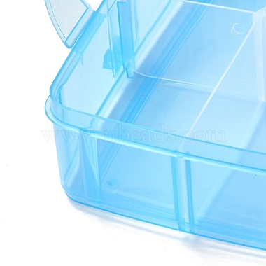 Rectangle Portable PP Plastic Detachable Storage Box(CON-D007-02E)-6