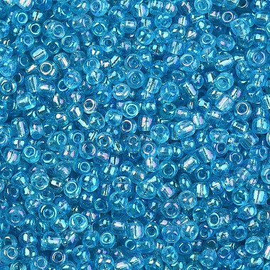 Granos redondos de la semilla de cristal(SEED-A007-3mm-163)-2