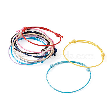 120Pcs 12 Colors Korean Waxed Polyester Cord Bracelet Making(AJEW-TA0001-23)-3