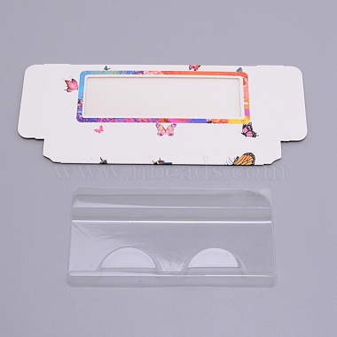 Foldable Creative Kraft Paper Box(CON-WH0062-09A)-2