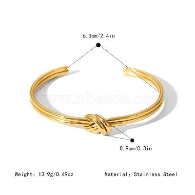 Bracelets manchettes g&eacute;om&eacute;triques en forme de C(FB2963)-7