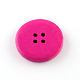 4-Hole Dyed Wood Buttons(BUTT-R033-026)-3