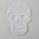 Halloween DIY Skull Pendant Silicone Molds(X-DIY-P006-41)-3