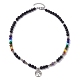 Chakra Gemstone Necklaces(NJEW-JN04915)-4