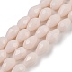 Opaque Solid Color Beads Strands(EGLA-N013-P4mm-D08)-1