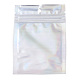 Rectangle Zip Lock Plastic Laser Bags(OPP-YWC0001-7X10)-1