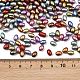 Electroplate Matte Glass Beads(EGLA-K064-01)-3