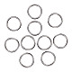 16Pcs 304 Stainless Steel Linking Rings(STAS-AR0002-65A-P)-1