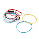 120Pcs 12 Colors Korean Waxed Polyester Cord Bracelet Making(AJEW-TA0001-23)-3