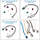 Fashewelry diy изготовление наборов ожерелий с подвесками(DIY-FW0001-05)-4