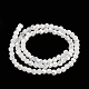 supports de perles de verre imitation jade(EGLA-A035-J4mm-B05)-3