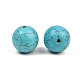 Synthetical Howlite Beads(X-TURQ-GSR20mm129)-1