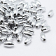Plating Eco-Friendly Plastic Beads(X-KY-K002-03-8x4mm-S)-1